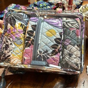Vera Bradley 4 Piece Cosmetic Organizer
